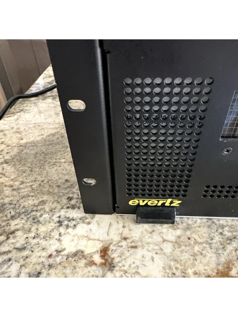 Evertz 7800FR-QT 3U Rack-Mountable Quiet Multiframe With Cards FAST SHIPPING